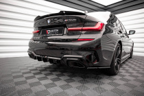 BMW 3-Serie G20 / G21 M-Sport 2018-2022 Bakre Sidoextensions V.3 Maxton Design